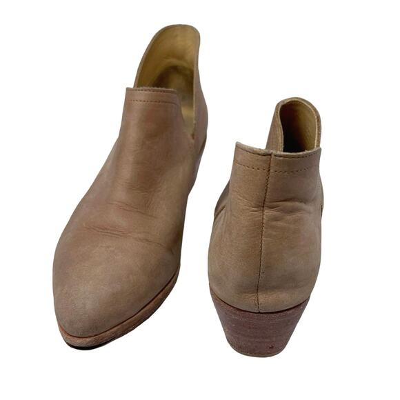 Nisolo Leather Booties size 8.5 - Picture 6 of 10